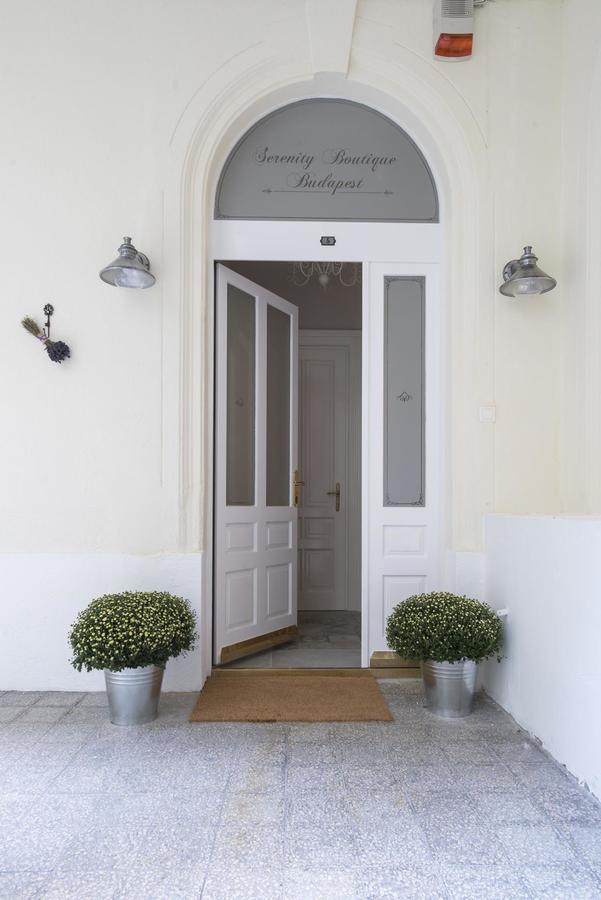 Serenity Boutique Budapeste Exterior foto